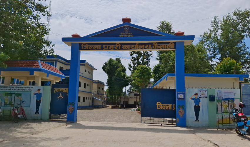 दसैँ–तिहारमा कैलालीको सुरक्षा कडा, १ हजार १४६ प्रहरी परिचालन