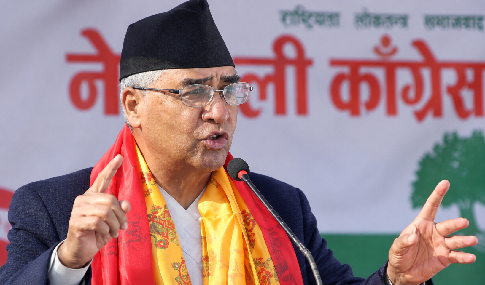 काँग्रेस क्षेत्रीय प्रतिनिधिमा देउवा सर्वसम्मत