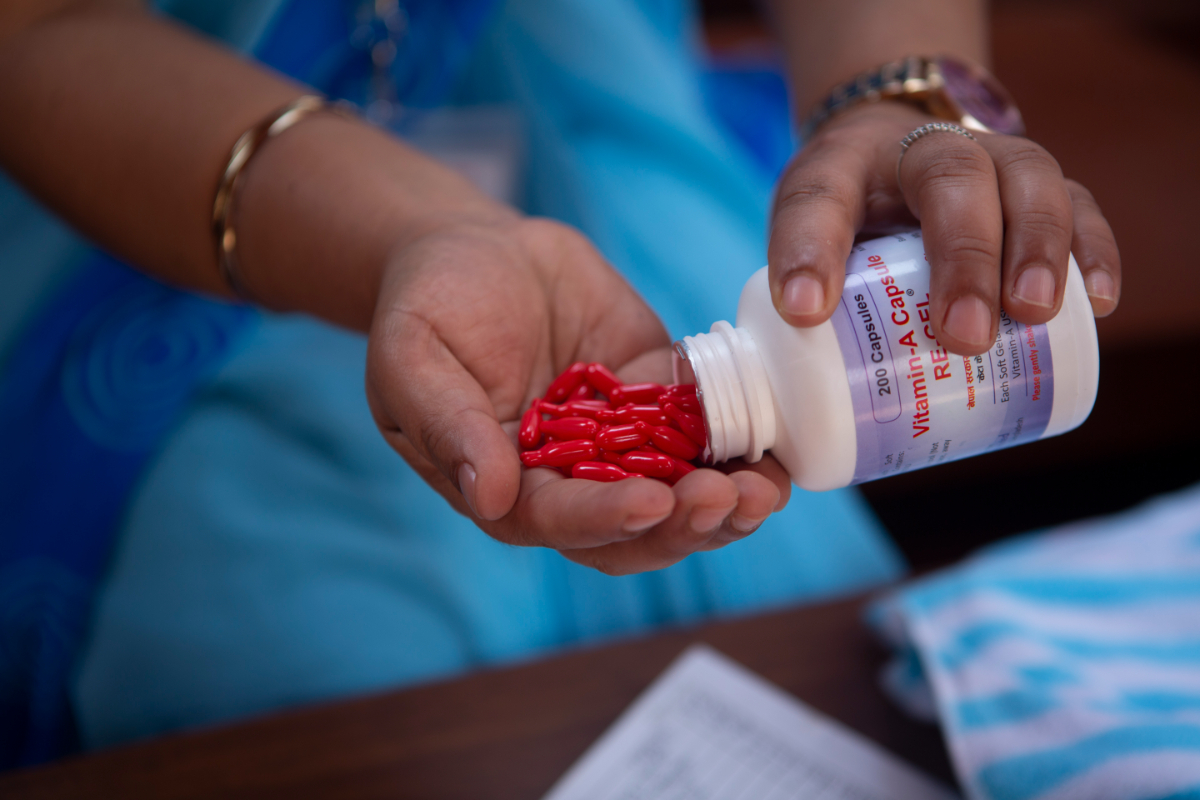 देशभरका करिब २१ लाख बालबालिकालाई भिटामिन ‘ए’ खुवाइने