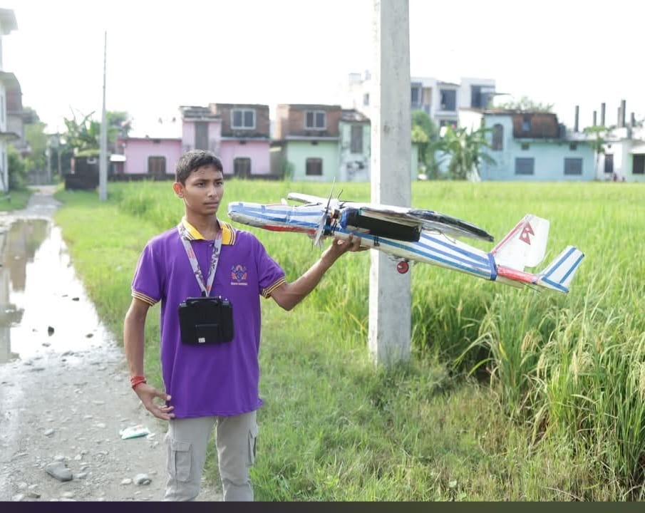चैतन्य पाठशालाको छात्रवृत्तिमा पढ्दै नासाको ह्याकाथनमा पुगे आर्यन