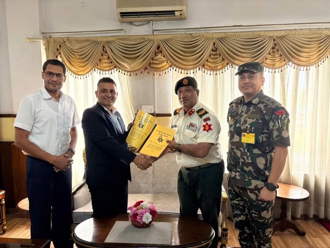 नेपाली सेनाले दैनिक १० हजार २५१ लिटर दूध खपत गर्ने, डिडिसीसँग सम्झौता