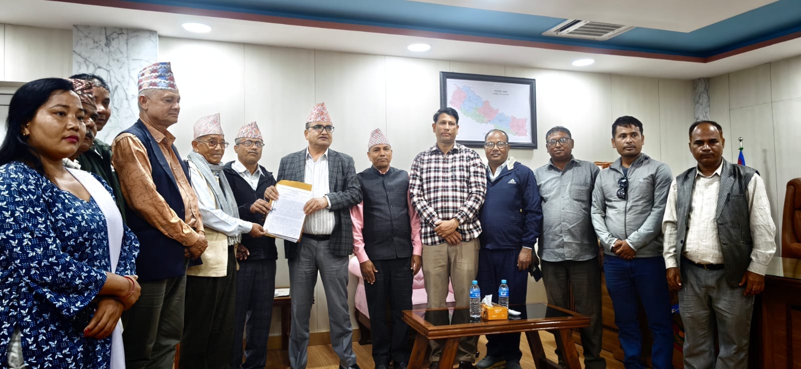 वन उपभोक्ता समूहका २४ बुँदे माग, समस्या समाधान गर्न प्रदेश सरकारको ध्यानाकर्षण