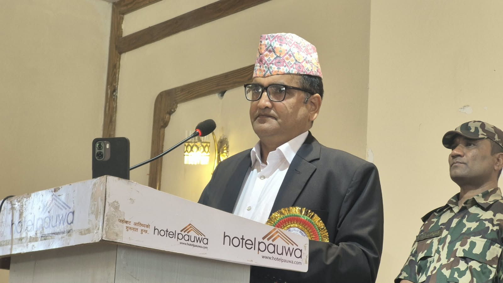 सुदूरपश्चिममा लगानीको वातावरण बनाउन प्रदेश सरकार तयार छ: मुख्यमन्त्री भट्ट