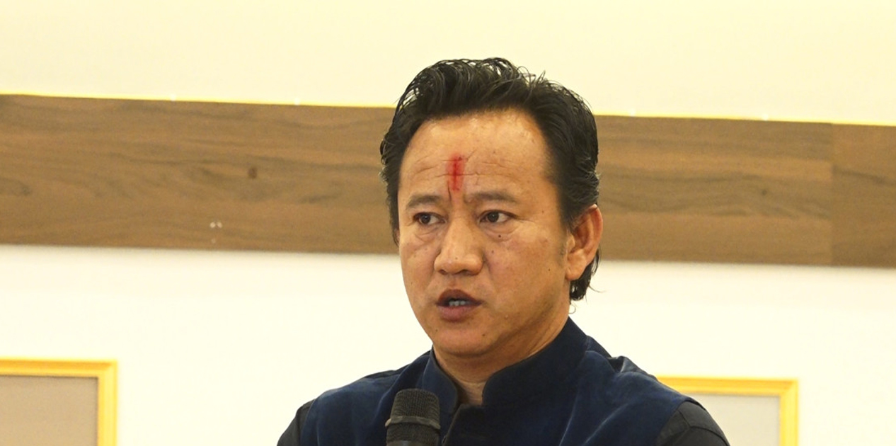 कांग्रेसमा युवा नेतृत्वको हस्तक्षेप बढाउनुपर्छ : विद्वान गुरुङ