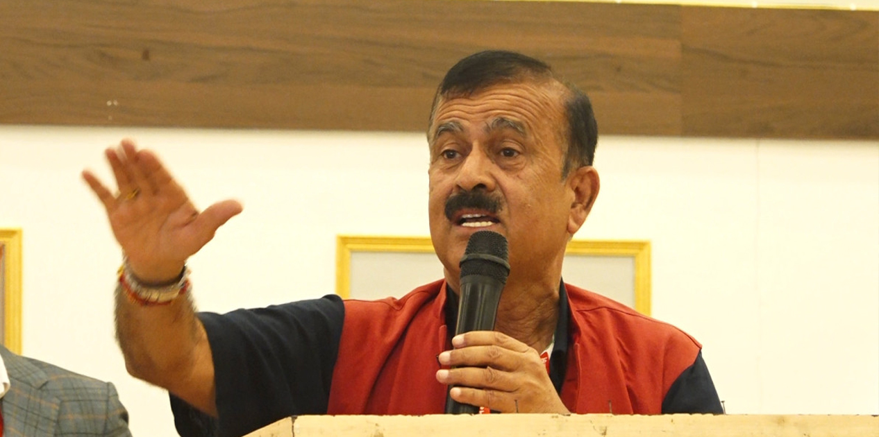 संविधान र लोकतन्त्रको रक्षामा युवाको भूमिका निर्णायक : महेन्द्र यादव