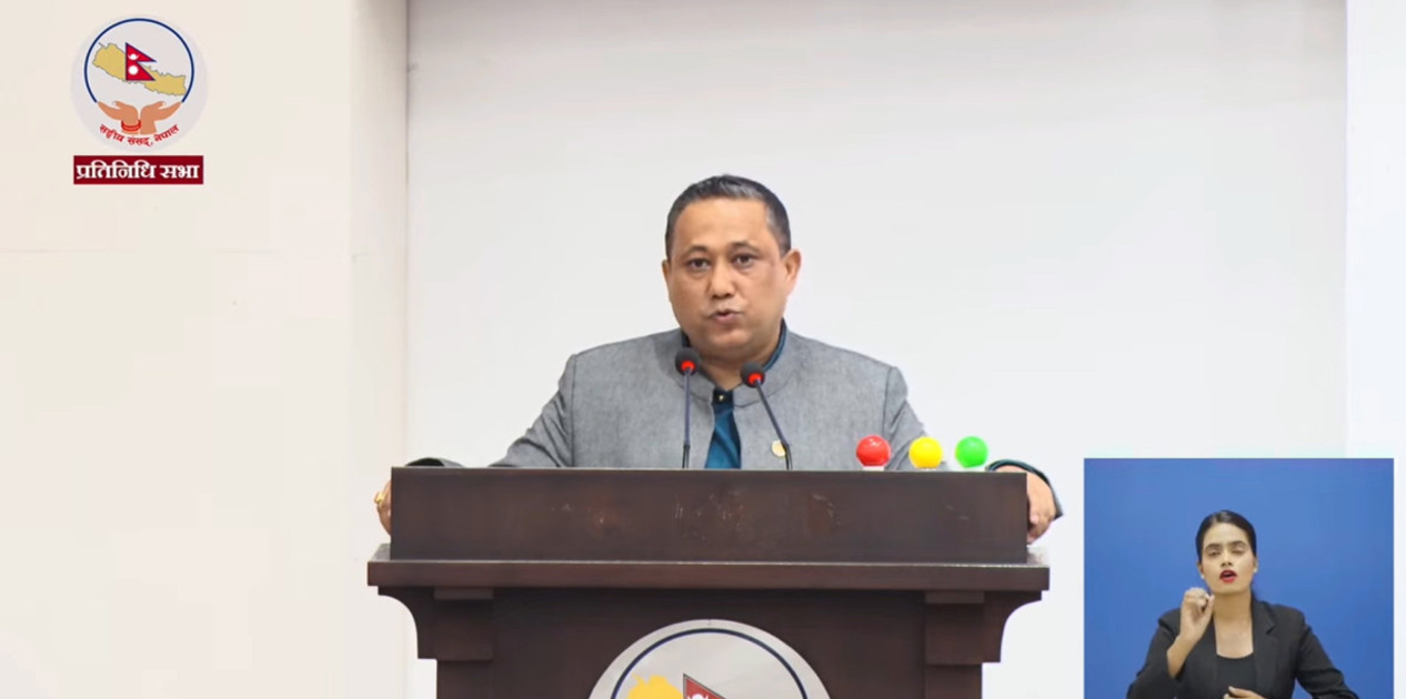 ‘प्रधानमन्त्री शाहको सम्बोधनले जलवायु संकट र न्यायको सवाललाई सशक्त रूपमा उठायो’ : परराष्ट्र मन्त्री खनाल