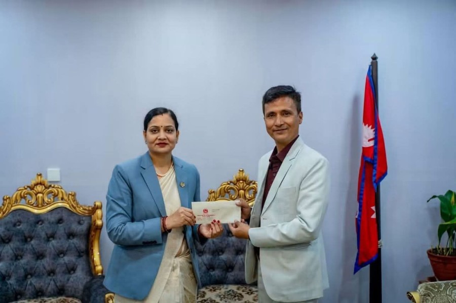 डडेल्धुरा अस्पतालको अध्यक्षमा पाण्डे नियुक्त