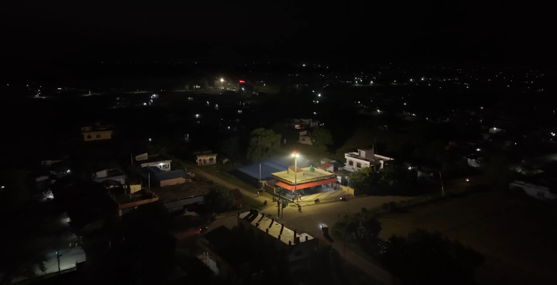 धनगढीको मट्यारी चोकमा ३८औँ हाइमास लाइट जडान
