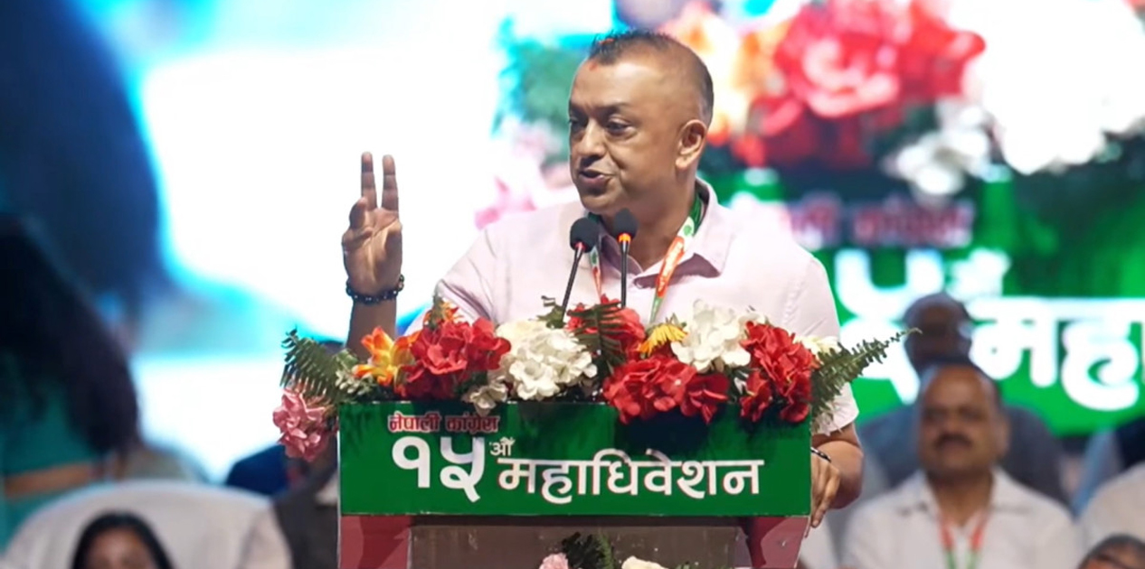 सत्ता र भागबन्डाको राजनीतिमाथि गगनको प्रहार, कांग्रेस सुधार्न २९ बुँदे रोडम्याप