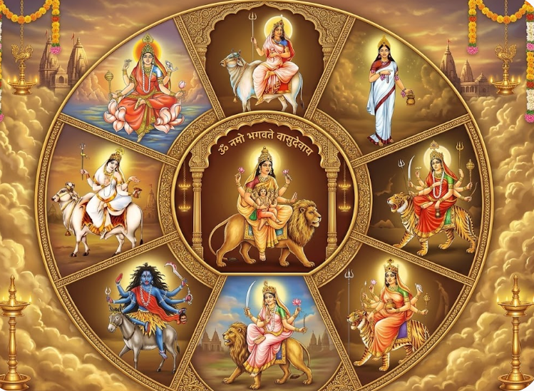 शक्ति, साहसदेखि सिद्धिसम्म : नवरात्रीमा आराधना गरिने नवदुर्गाका नौ स्वरूप