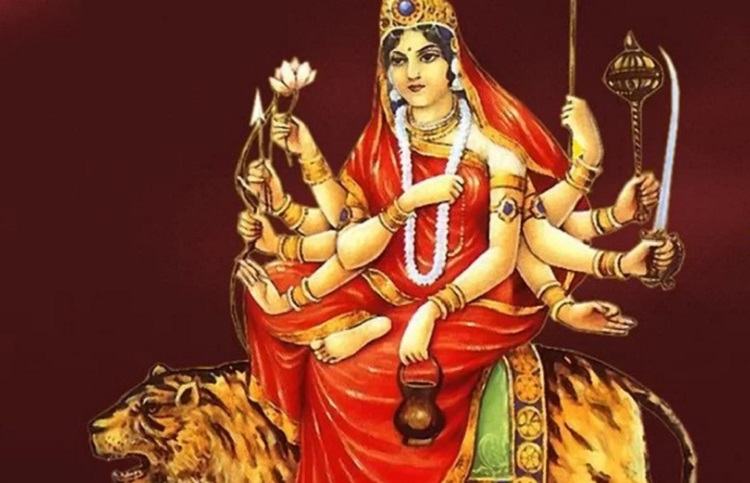 आज नवरात्रको तेस्रो दिन, चन्द्रघण्टा देवीको आराधना गरिँदै