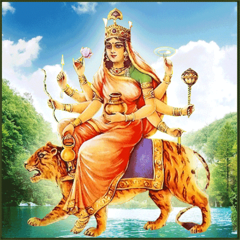 नवरात्रको चौथो दिन कुष्माण्डा भगवतीको आराधना, मालपुवा चढाउने धार्मिक मान्यता