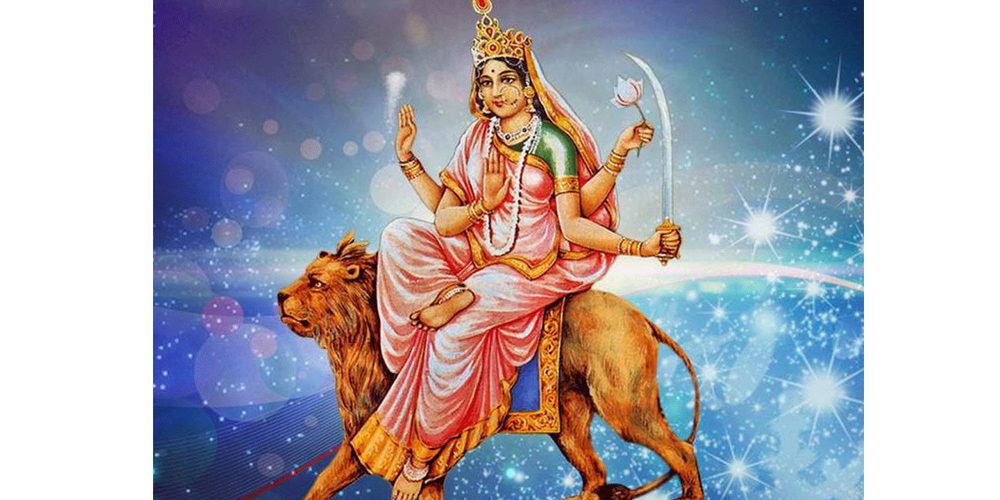नवरात्रको छैटौँ दिनः श्रद्धा र भक्तिपूर्वक कात्यायनी देवीको आराधना गरिँदै