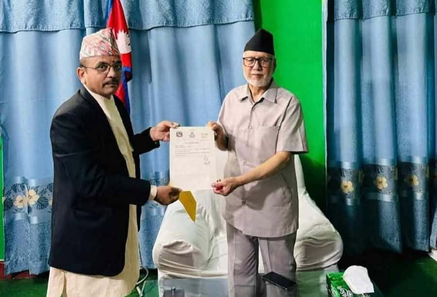 सुदूरपश्चिमका मुख्य न्यायाधिवक्ता ठेकन्द्रराज जोशीको राजीनामा स्वीकृत