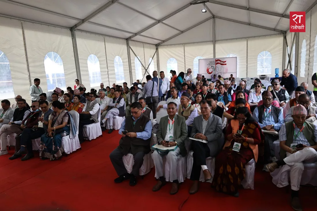 नेपाली कांग्रेस उपसभापति र महामन्त्री ३–३ जना हुने