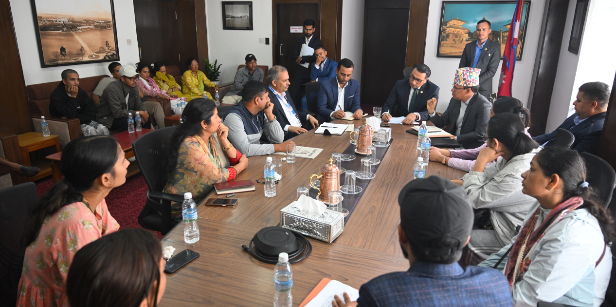 बाढीमा ज्यान गुमाएका र बेपत्ता भन्सार कर्मचारीका परिवारलाई सहजीकरण गर्न कार्यदल गठन गरिने